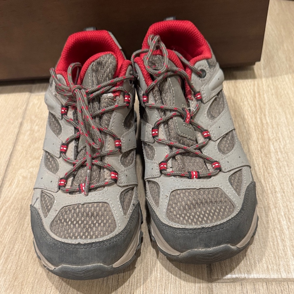 Merrell Outdoor Adventure Shoes - Red and Brown